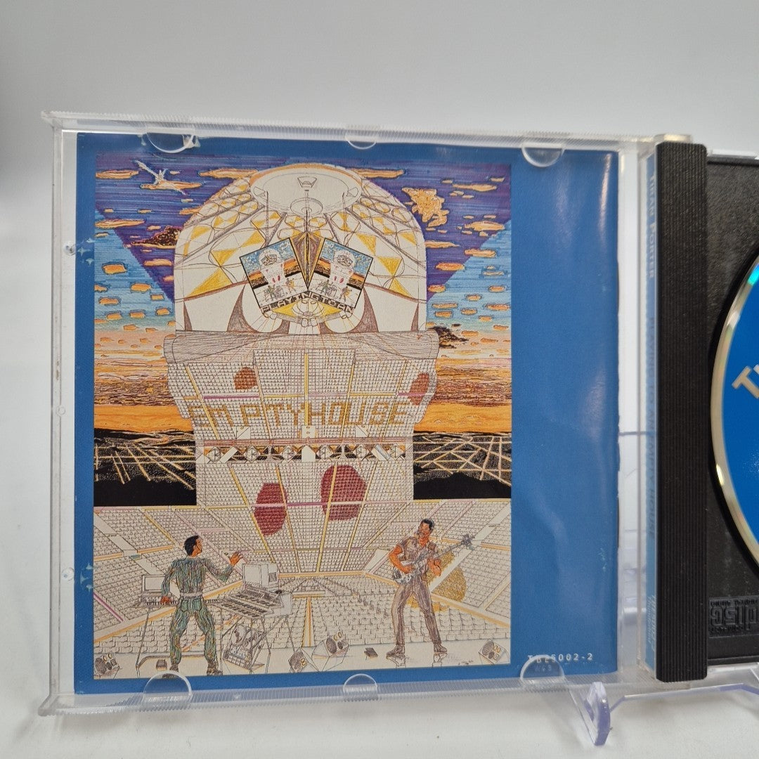 CD rock Tiran Porter Playing To An Empty House TBE5002-2 Thunderbird 1995
