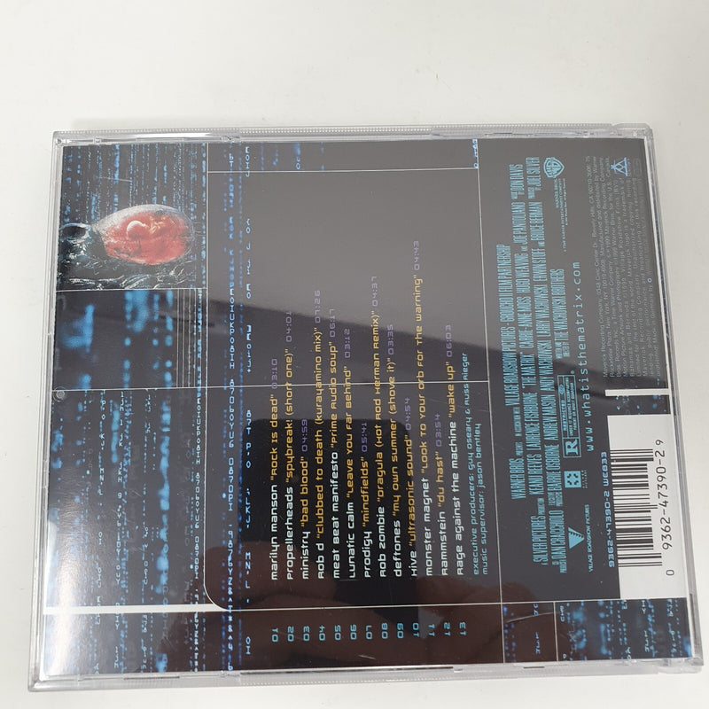 CD COLONNA SONORA Various – The Matrix (Music From The Motion Picture)