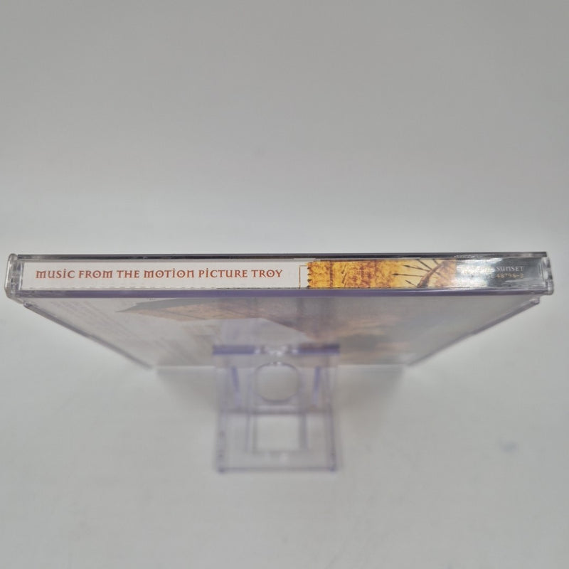 CD ost TROY music From The Motion Picture James Horner Colonna Sonora