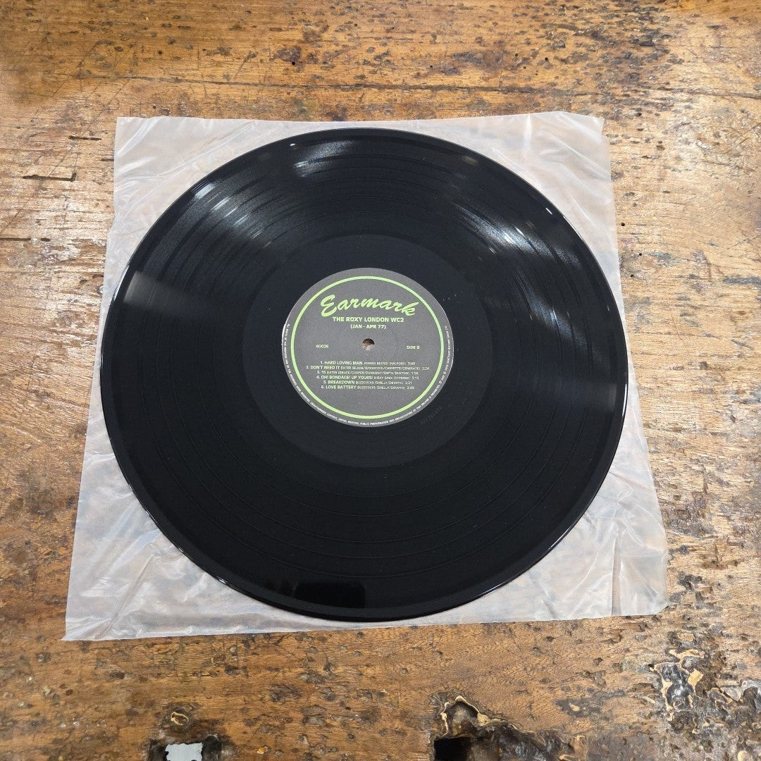 LP The Roxy London WC2 - (Jan - Apr 77) 40026 2001 Vinile Rock