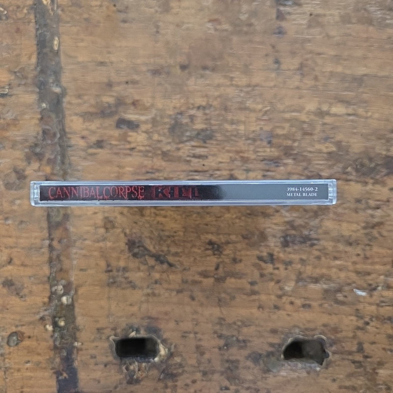 CD Cannibal Corpse - Kill  3984 14560 2 Musica Metal