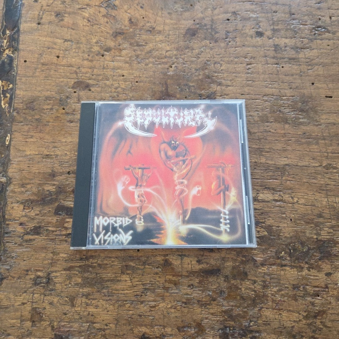 CD Sepultura - Morbid Visions RCD 9276 Musica Rock