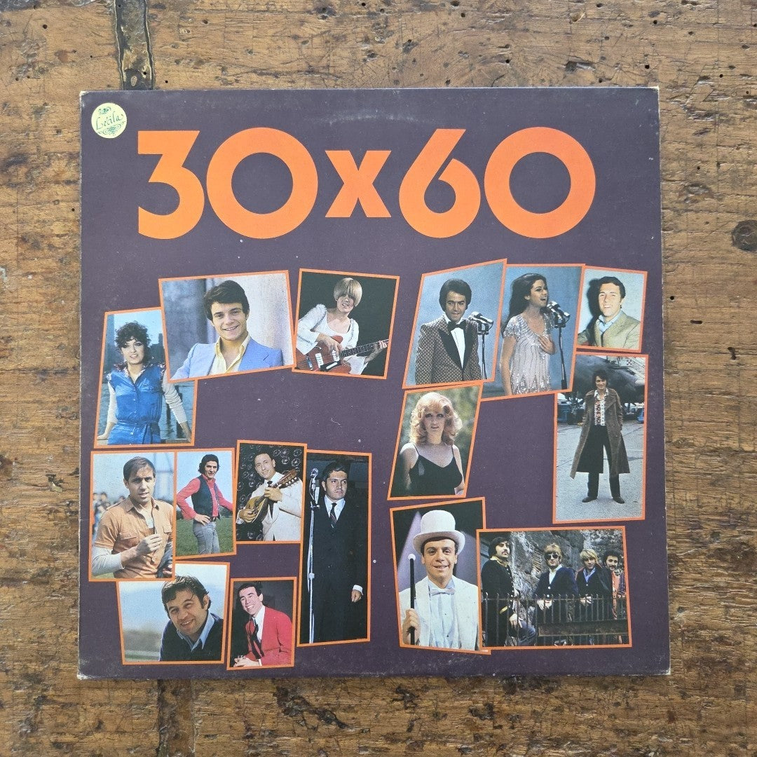 LP Various - 30x60 CGD 20281 1981 Musica Italiana Vinile