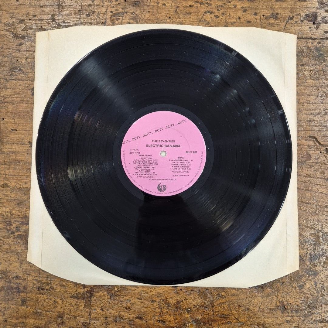 LP The Seventies - Electric Banana NOTT 001 Made in UK Vinile Rock