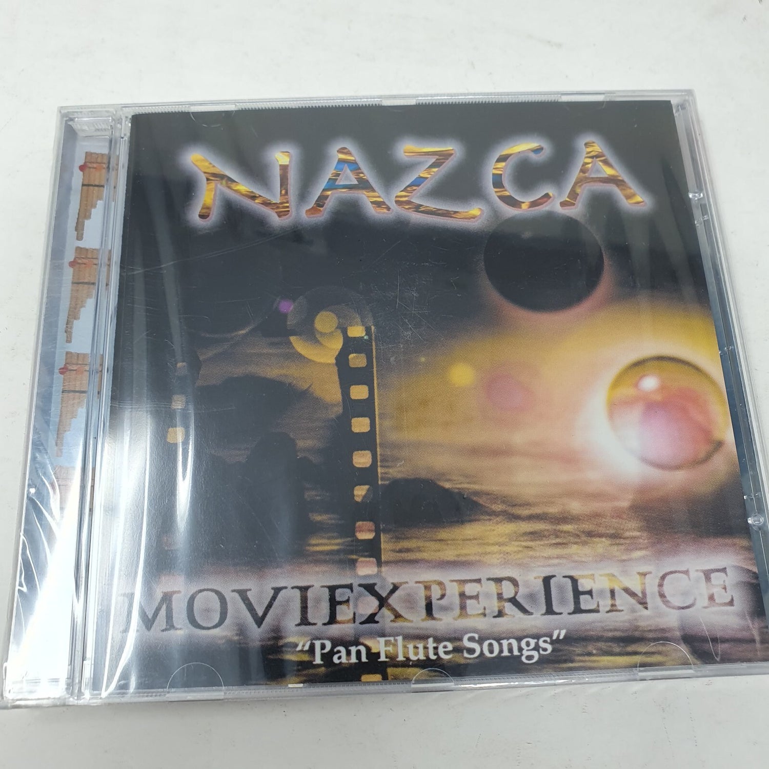 CD Nazca – Moviexperience "Pan Flute Songs" Azzurra Music