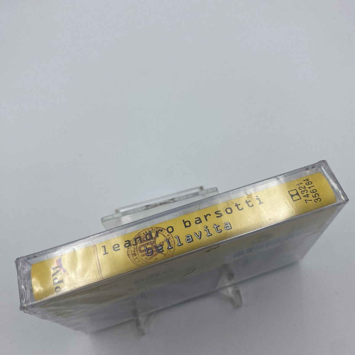 MUSICASSETTA Tape SS Leandro Barsotti – Bellavita Italy 1996