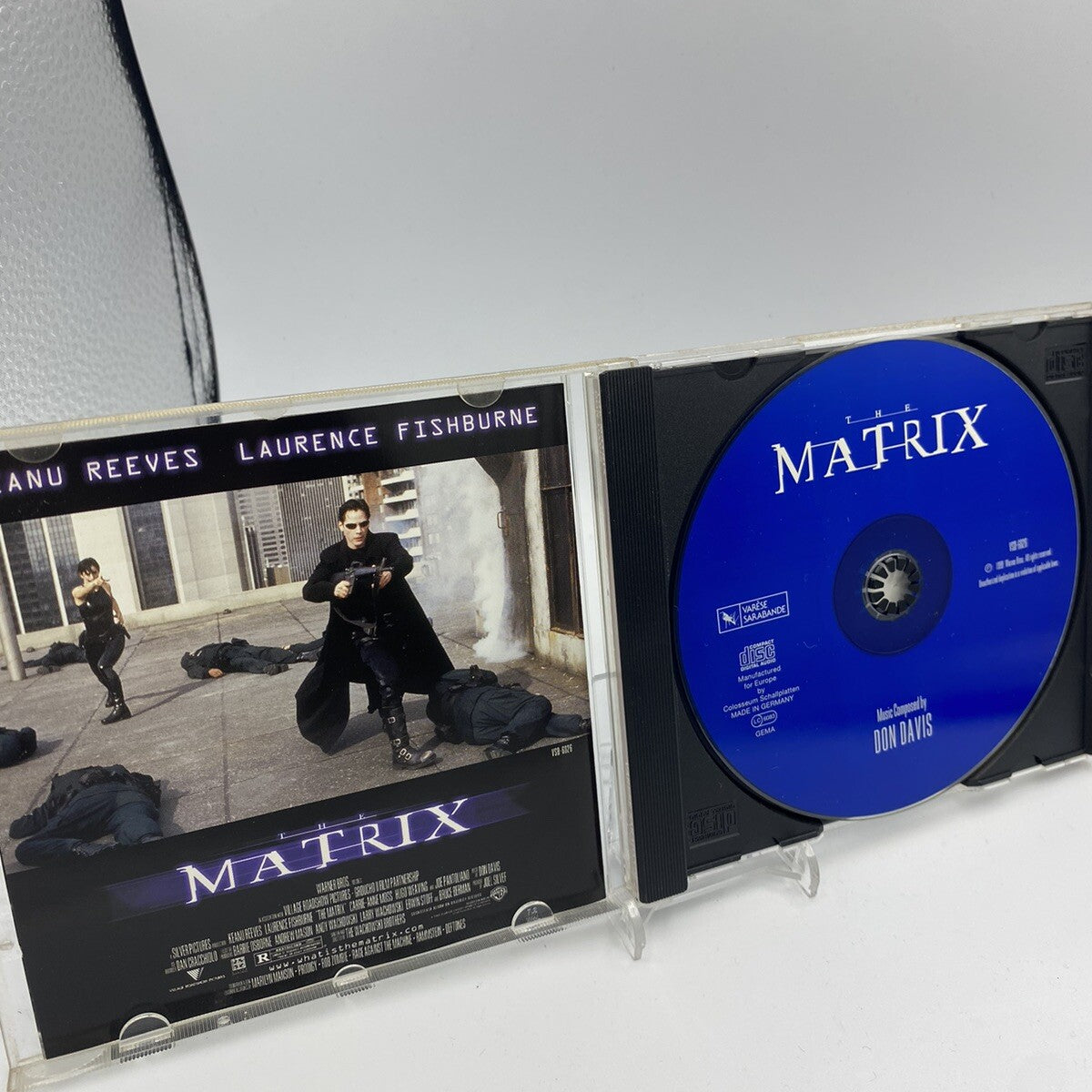 CD Various  The Matrix (Original Motion Picture Score) Elettronic Stage
