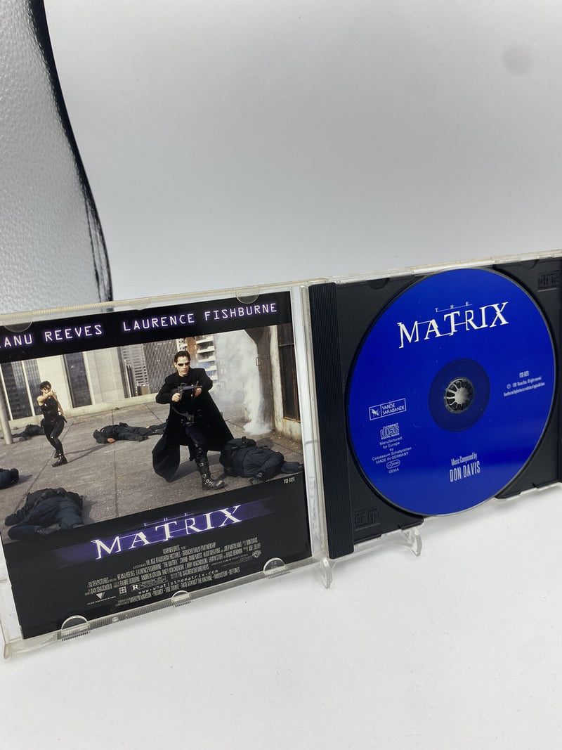 CD Various  The Matrix (Original Motion Picture Score) Elettronic Stage