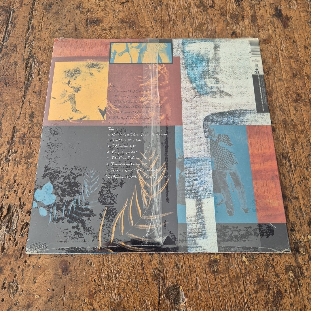 LP SIGILLATO The Best Of R.E.M. 64 7131281 Emi Italiana Musica Rock Pop Folk