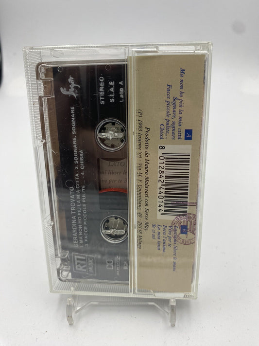 MUSICASSETTA Tape VG Gerardina Trovato – Gerardina Trovato Rock Pop Italy 1993