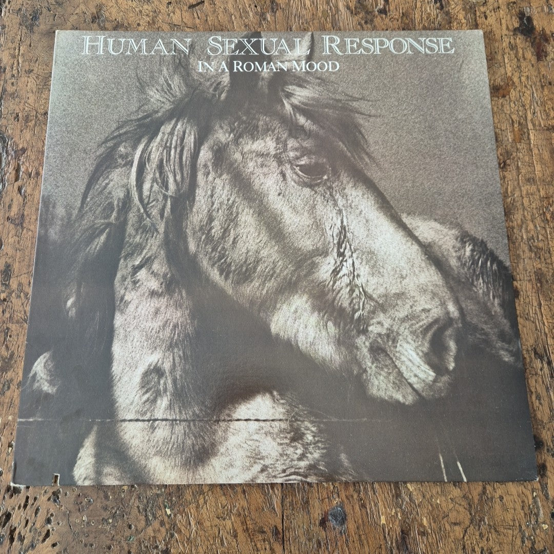 LP Human Sexual Response - In A Roman Mood PB 6012 Musica Rock Pop Vinile