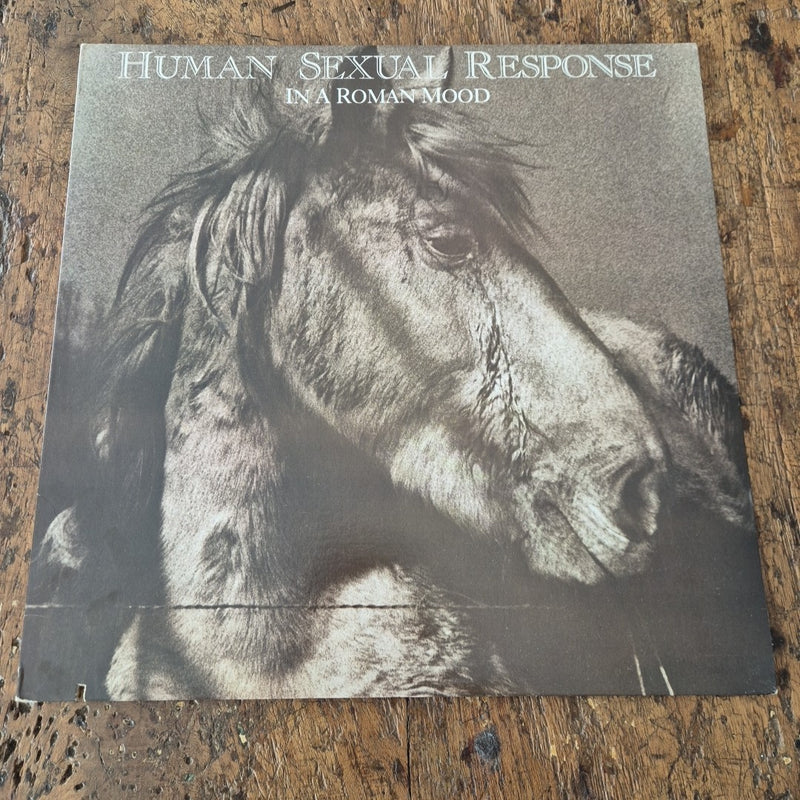 LP Human Sexual Response - In A Roman Mood PB 6012 Musica Rock Pop Vinile