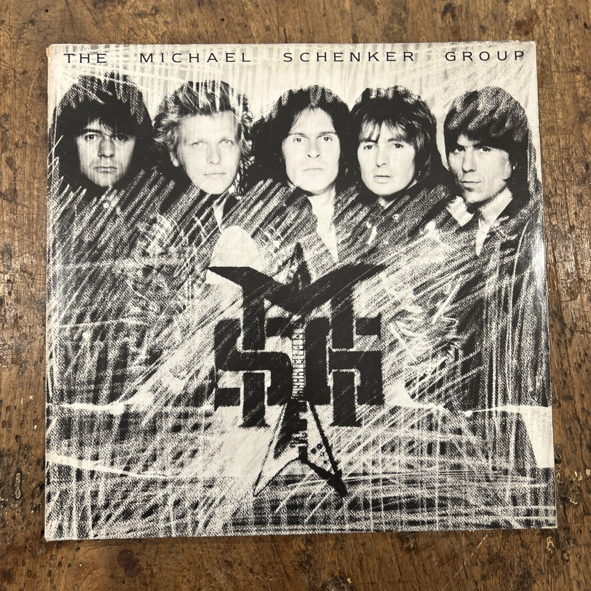LP The Michael Schenker Group - MSG 203 957-320 Made In Germany Vinile Hard Rock