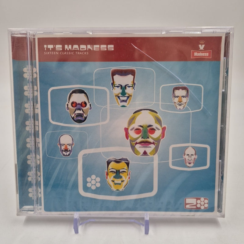 CD It's Madness Sixtee. Classic Tracks CDVIP 228 Sigillato Sealed Virgin
