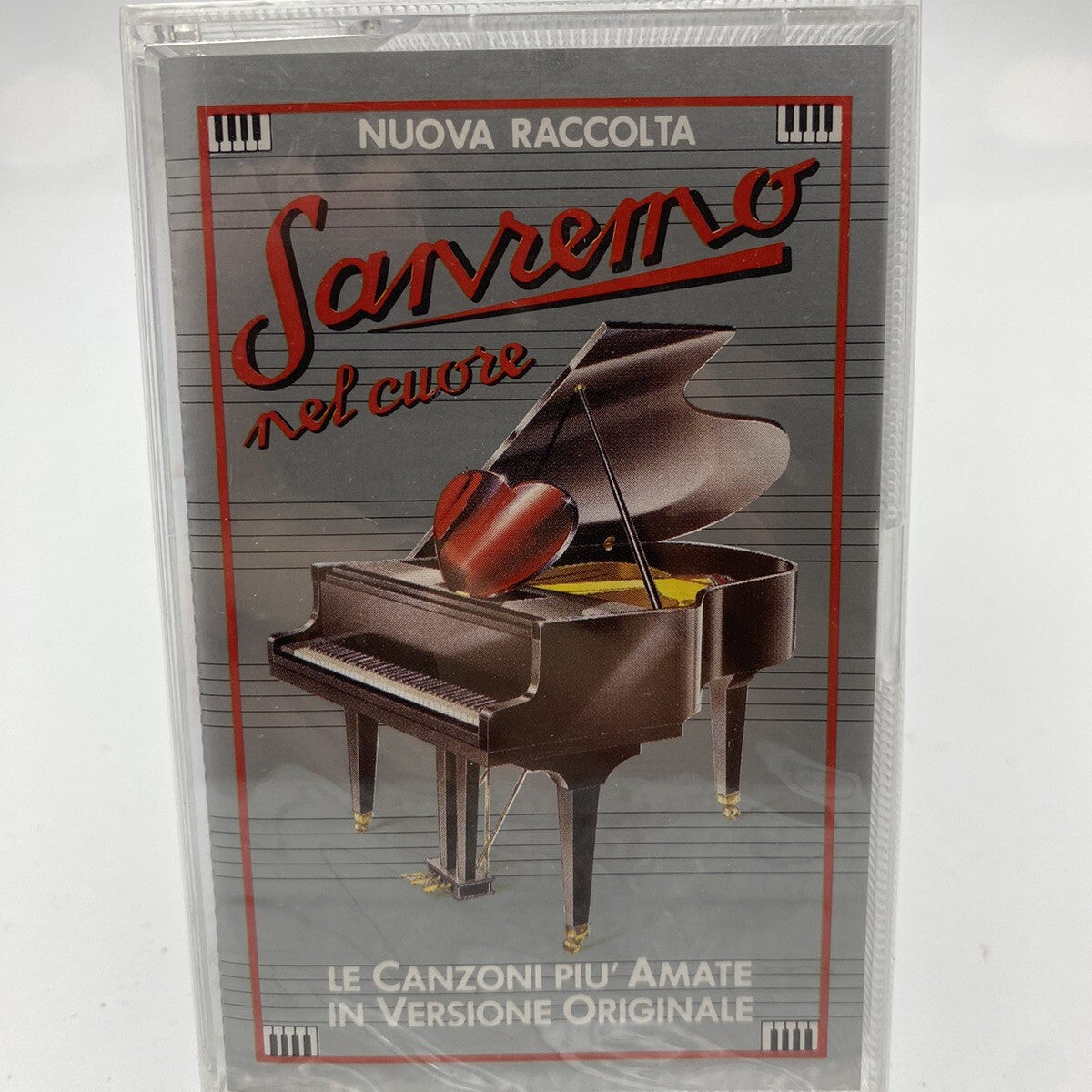 MUSICASSETTA Tape SS Various - Sanremo Nel Cuore