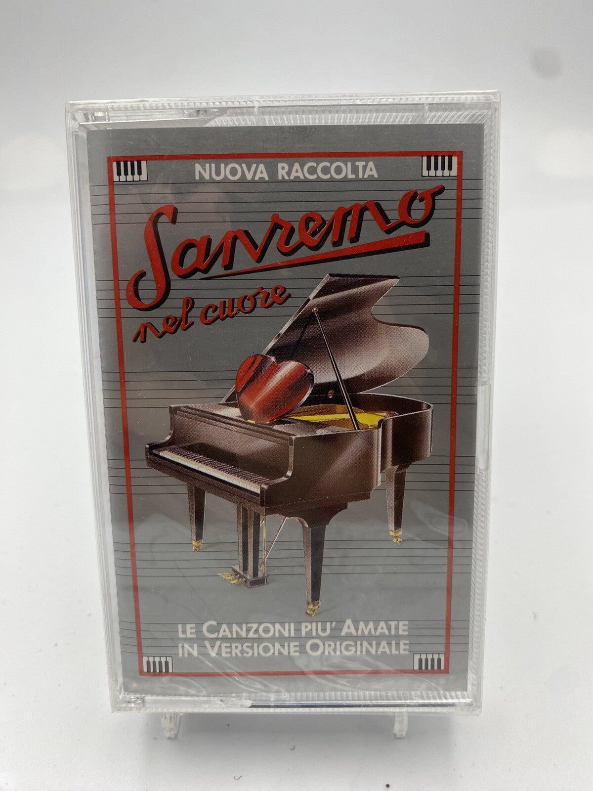 MUSICASSETTA Tape SS Various - Sanremo Nel Cuore