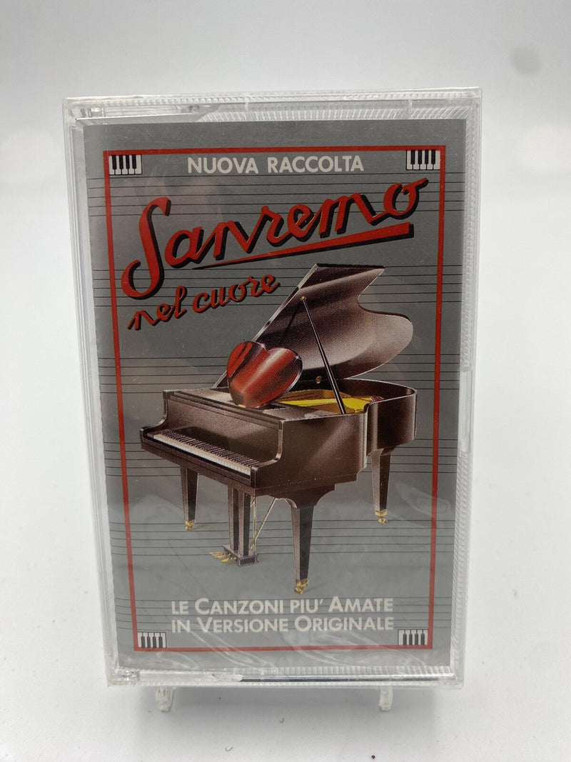 MUSICASSETTA Tape SS Various - Sanremo Nel Cuore