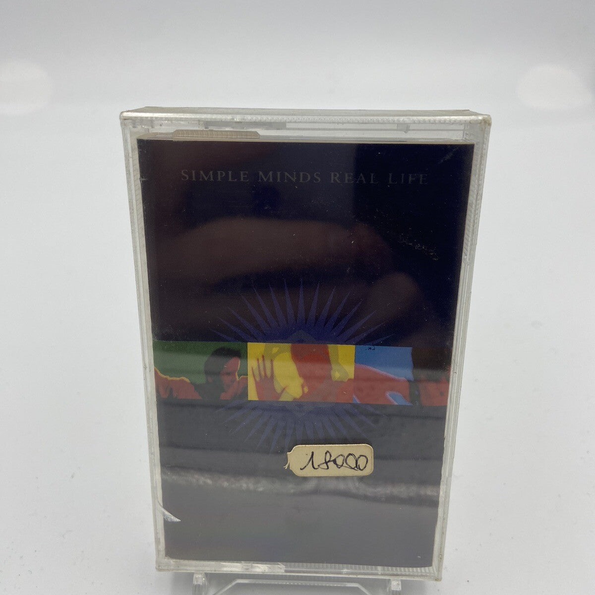 MUSICASSETTA tape SS Simple Minds – Real Life TCV 2660 Rock 1991