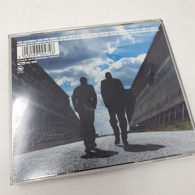 CD Propellerheads – Decksandrumsandrockandroll