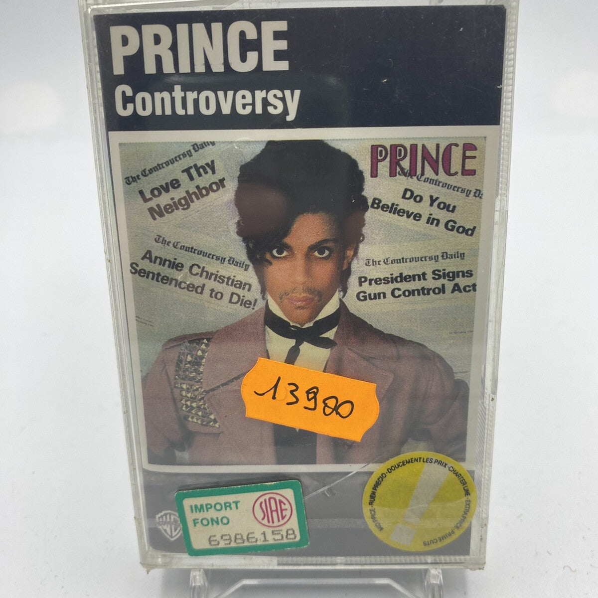 MUSICASSETTA Tape SS Prince – Controversy 1981 Funk Soul Raro