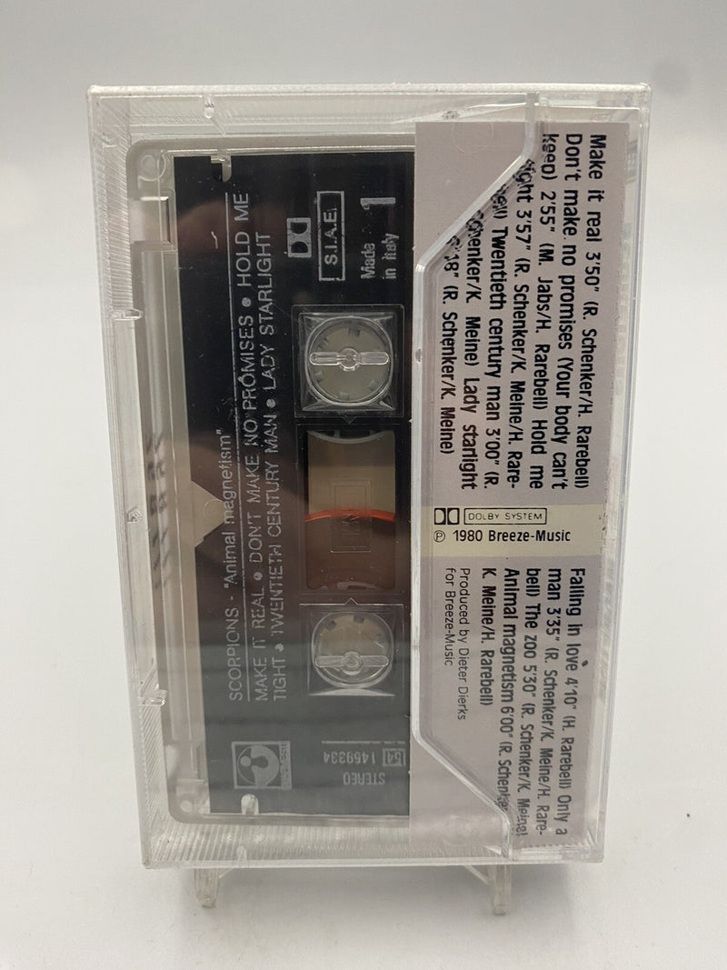 MUSICASSETTA TAPE SS Scorpions – Animal Magnetism Rock