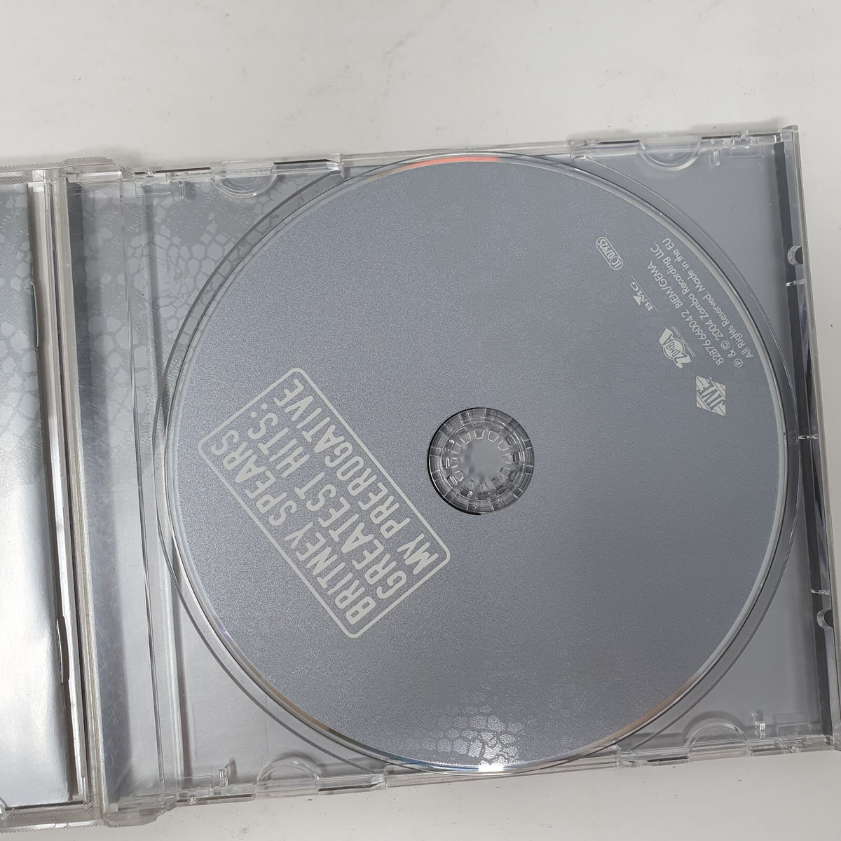 CD Britney Spears – Greatest Hits: My Prerogative
