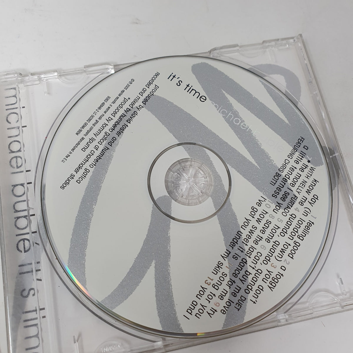 CD Michael Bublé – It's Time 143 Records – 9362-48946-2