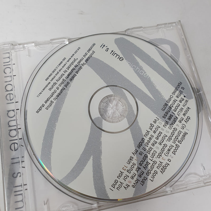 CD Michael Bublé – It's Time 143 Records – 9362-48946-2