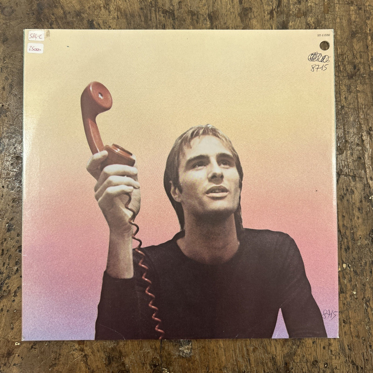 LP Steve Harley And Cockney Rebel - The Psychomodo ST-11330 Vinile Rock