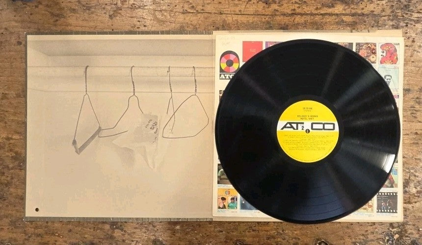 LP Delaney & Bonnie - Motel Shot SD 33-358 Made In Canada Vinile Rock