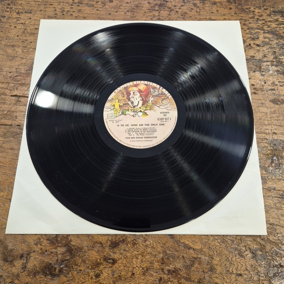 LP Van Der Graaf Generator - H To He Who Am The Only One 6369 907 Garage Vinile