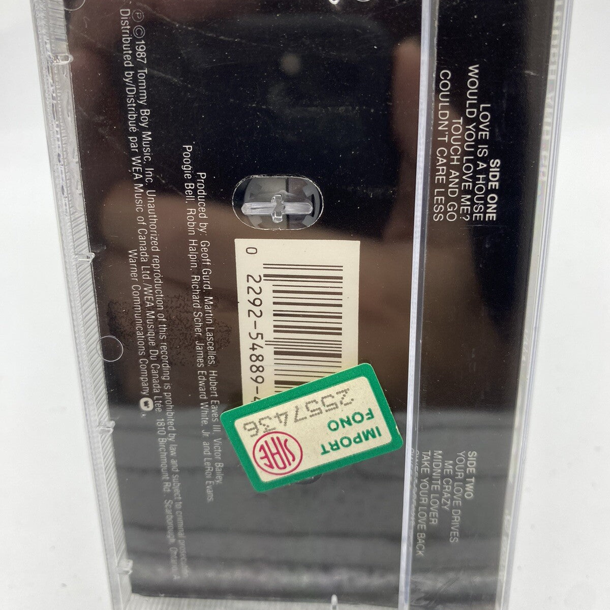 MUSICASSETTA Tape SS Force M.D.'s* – Touch And Go Soul 1987