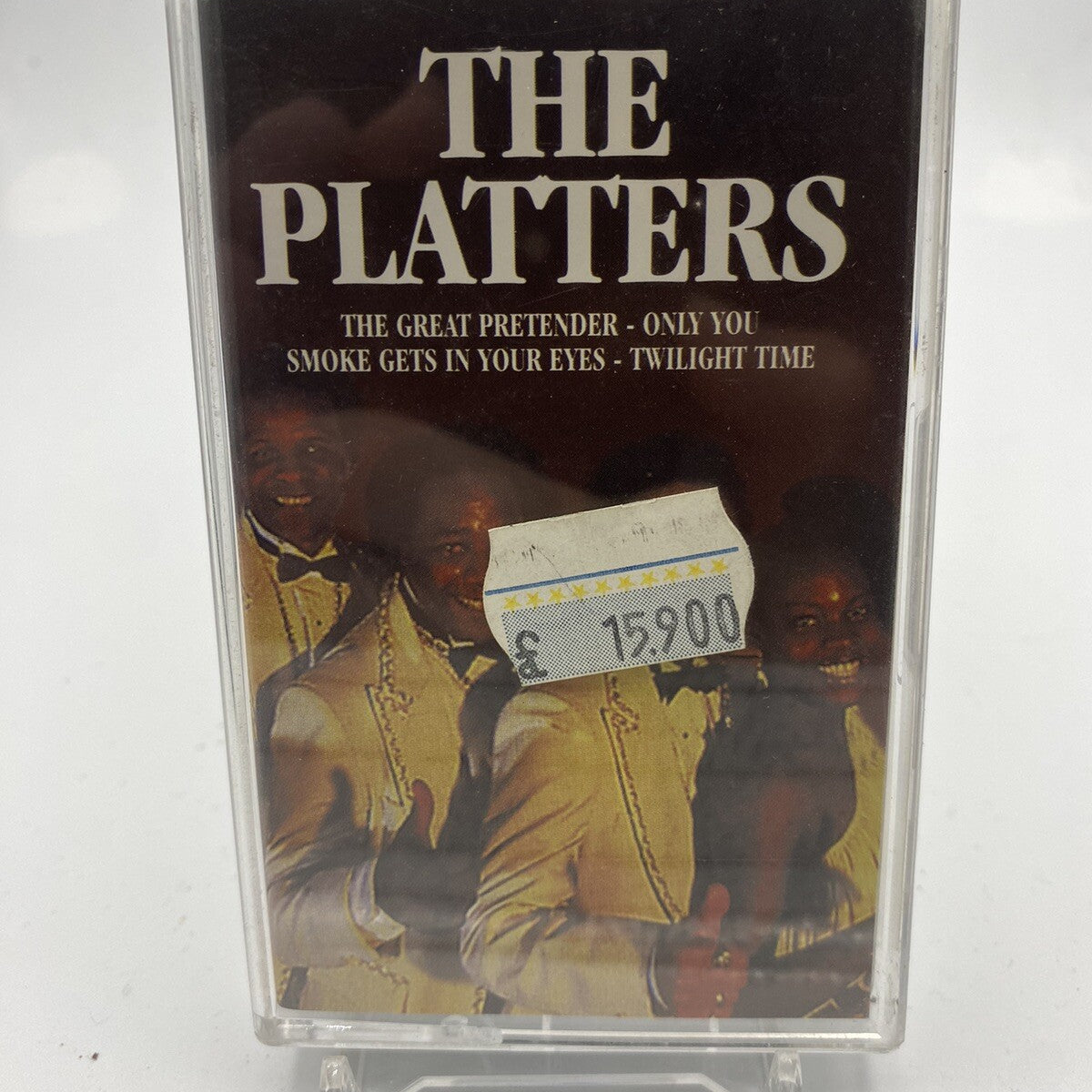 MUSICASSETTA Tape VG The Platters – The Platters 1997 Pop Folk Soul