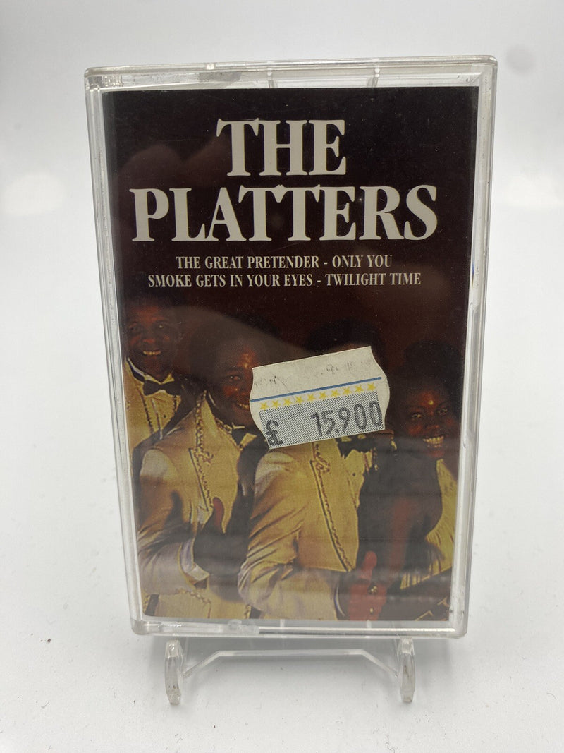 MUSICASSETTA Tape VG The Platters – The Platters 1997 Pop Folk Soul