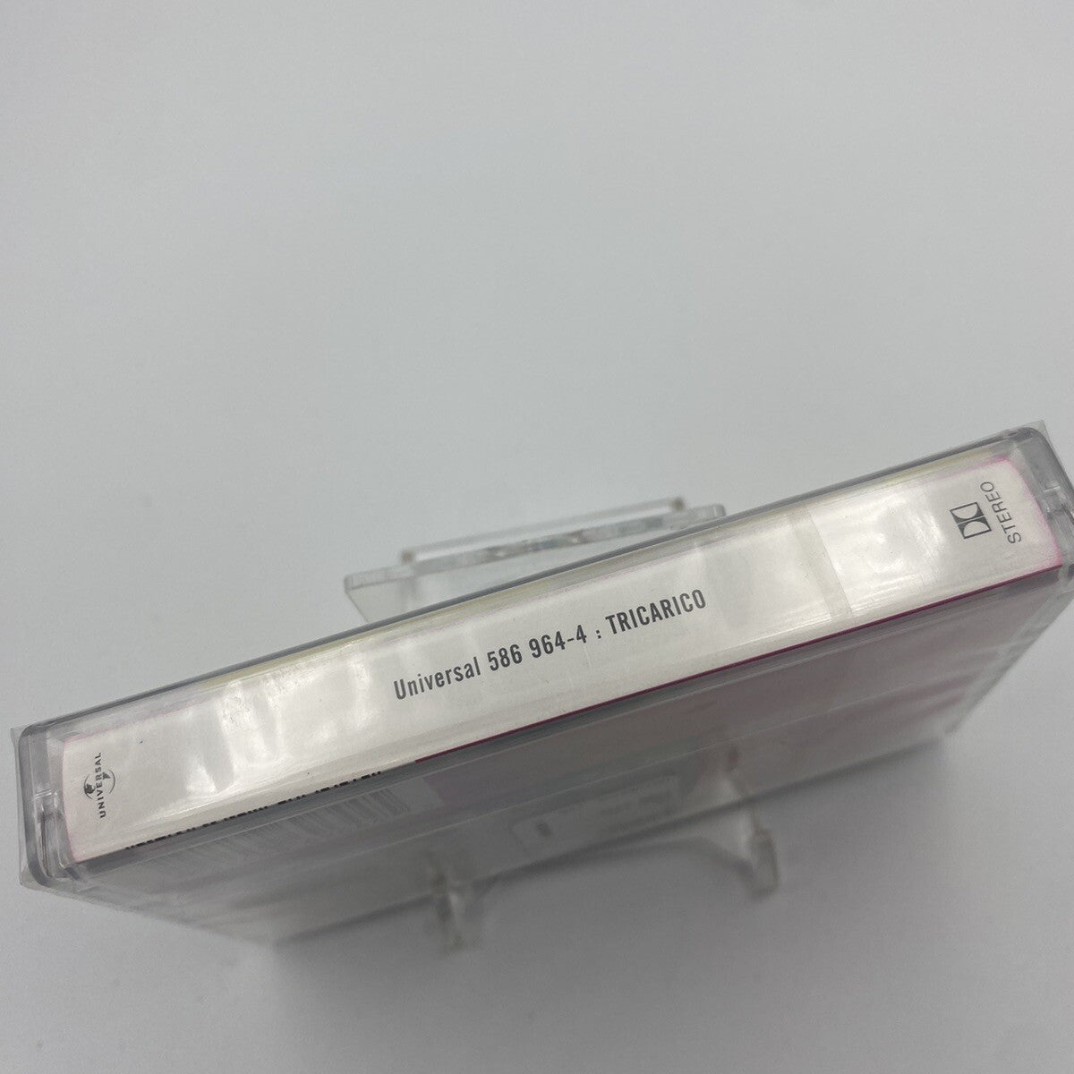 MUSICASSETTA Tape SS Tricarico – Tricarico 2002 Italy