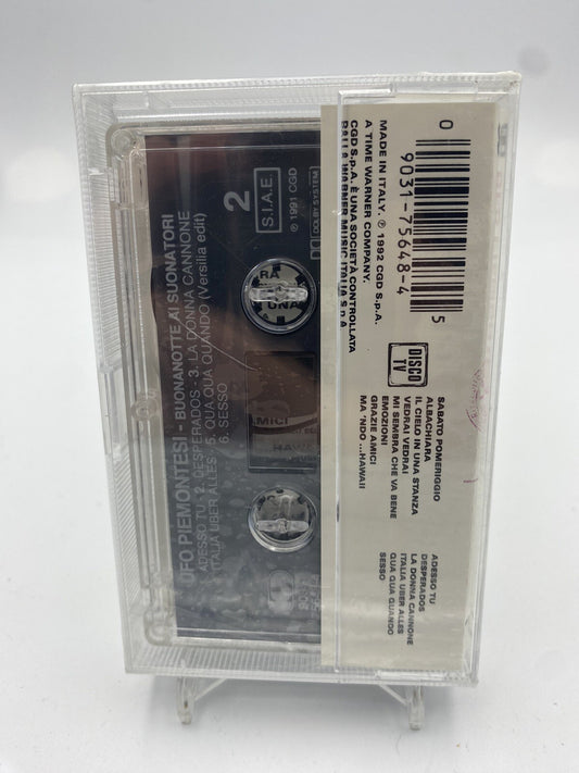 MUSICASSETTA Tape SS Ufo Piemontesi – Buonanotte Ai Suonatori Italy 1992