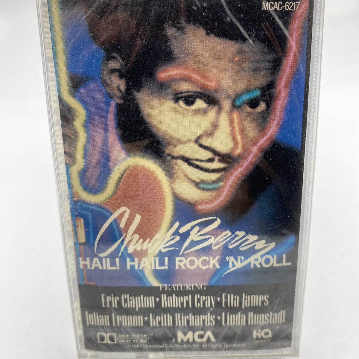MUSICASSETTA Tape SS Chuck Berry – Hail! Hail! Rock 'N' Roll 1987 Rock