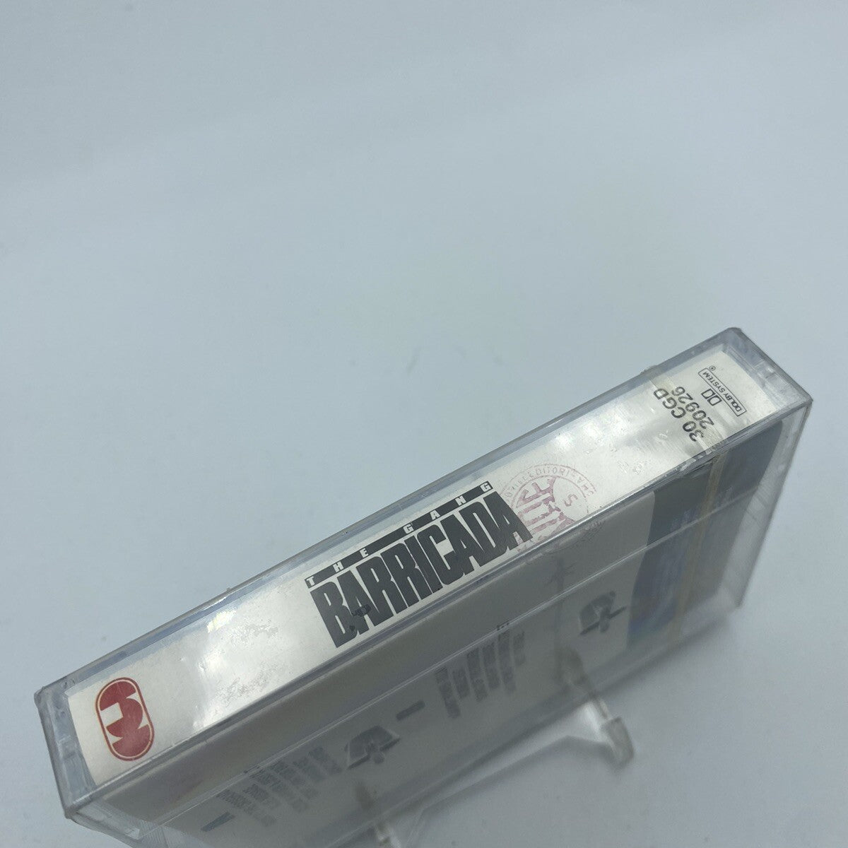 MUSICASSETTA Tape SS The Gang – Barricada Rumble Beat Rock Indie