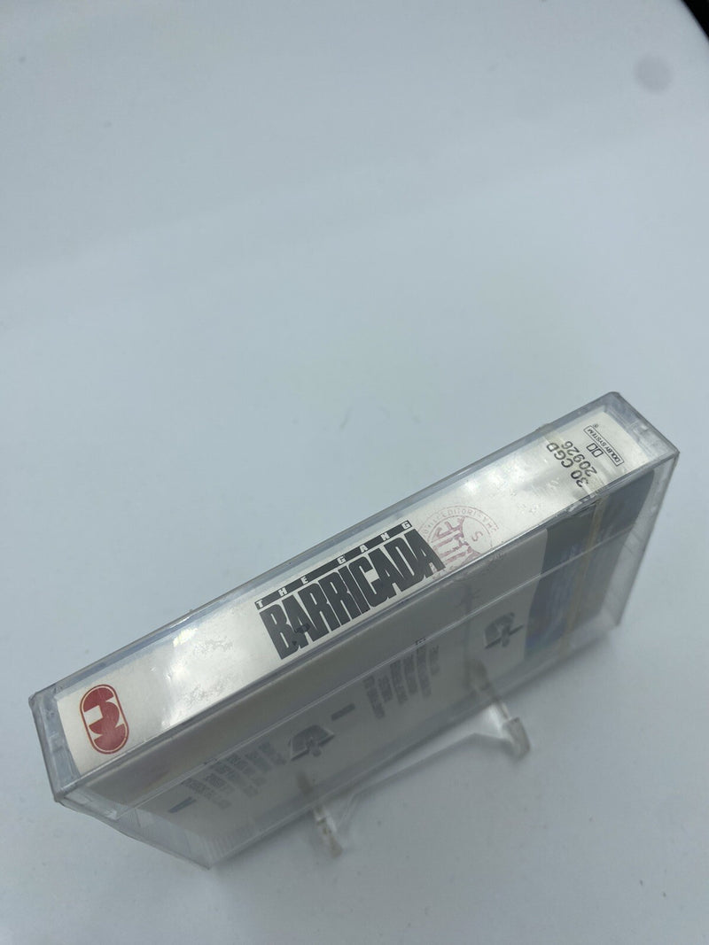 MUSICASSETTA Tape SS The Gang – Barricada Rumble Beat Rock Indie
