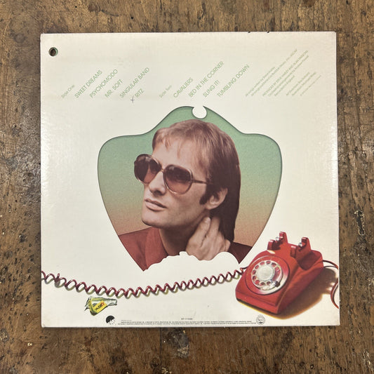 LP Steve Harley And Cockney Rebel - The Psychomodo ST-11330 Vinile Rock