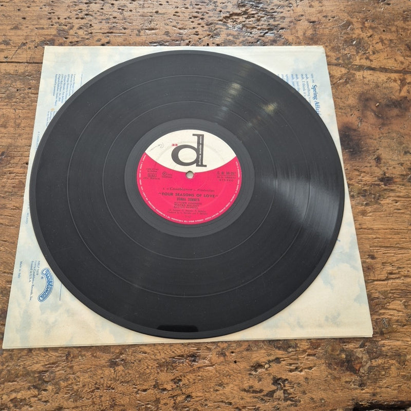LP Donna Summer - Fuor Seasons Of Love D.AI. 30257 Funk Soul Disco 1976 Pop