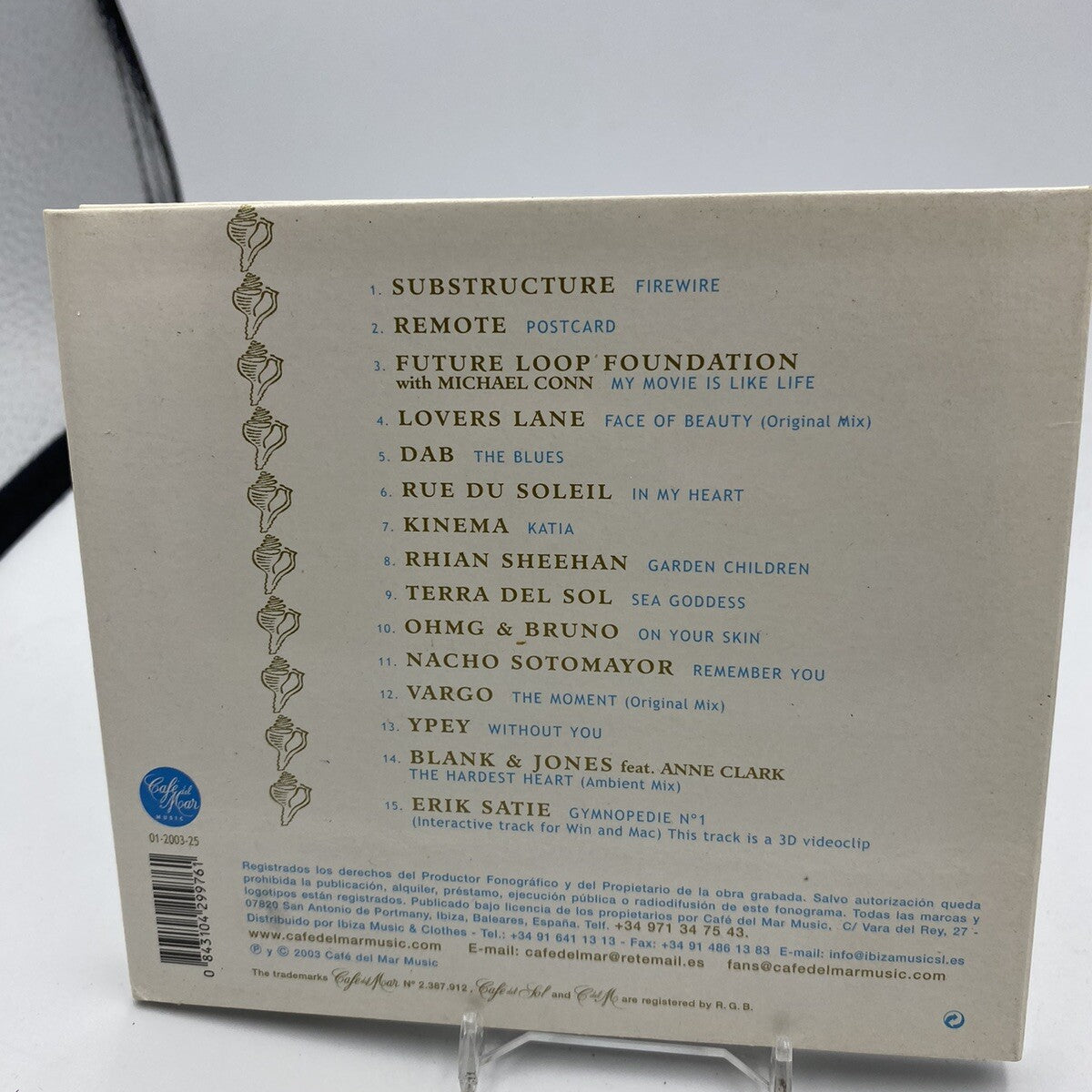 CD Various – Café Del Mar - Volumen Diez Ambient