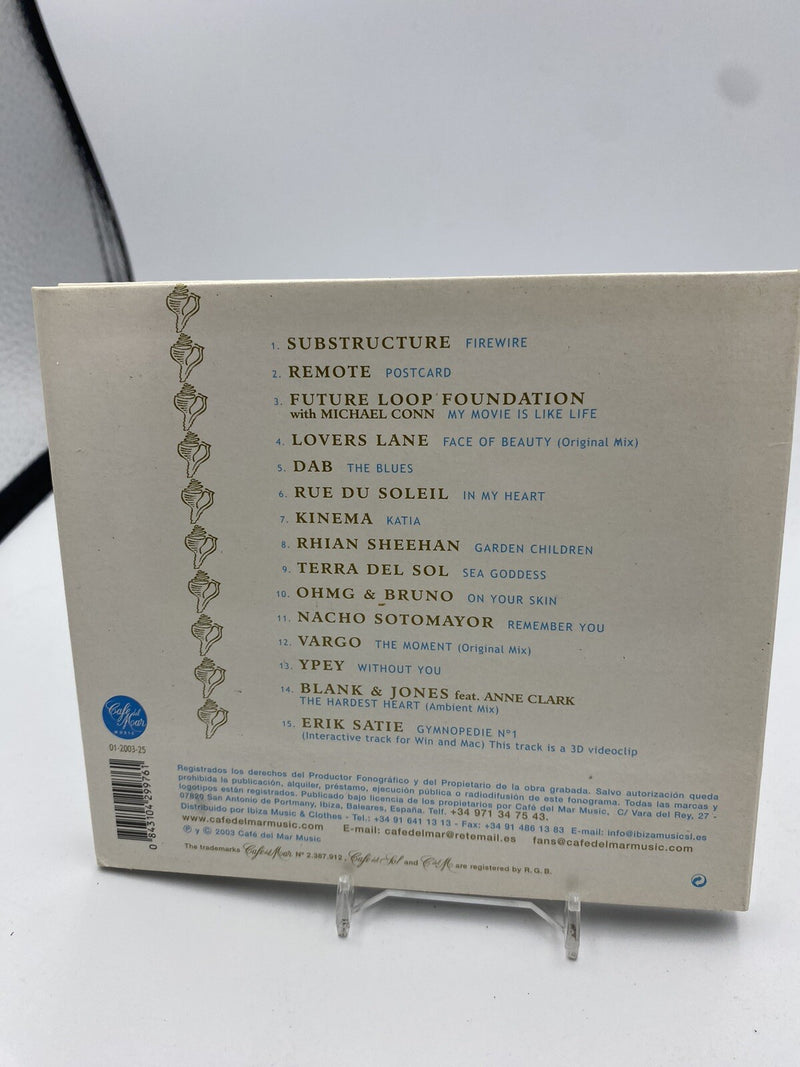 CD Various – Café Del Mar - Volumen Diez Ambient