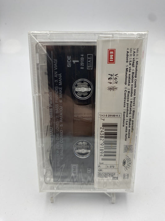 MUSICASSETTA Tape SS Mau Mau  – Bàss Paradis Italy 1994 Rock