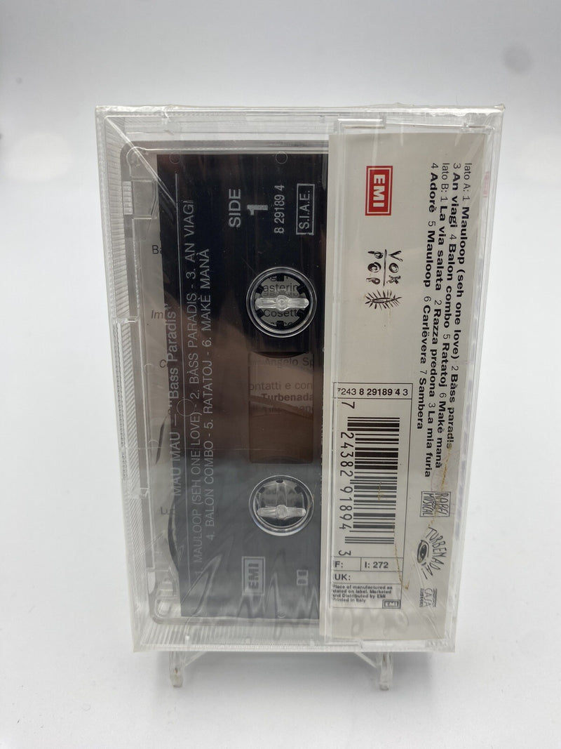 MUSICASSETTA Tape SS Mau Mau  – Bàss Paradis Italy 1994 Rock