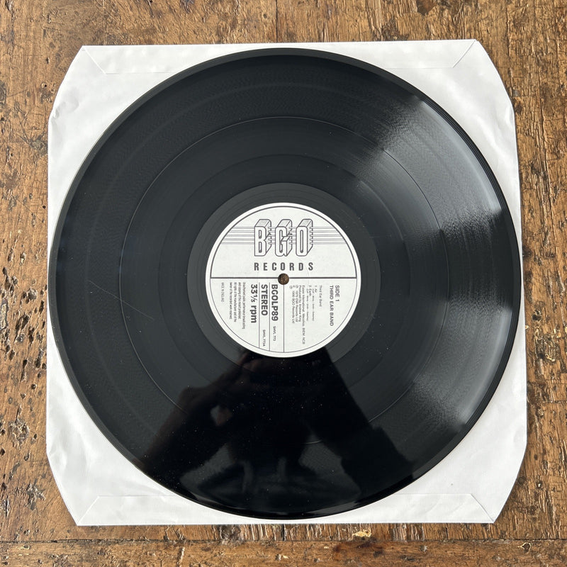 LP Third Ear Band - Third Ear Band BGOLP89 Made In UK Vinile Psychedelic Rock