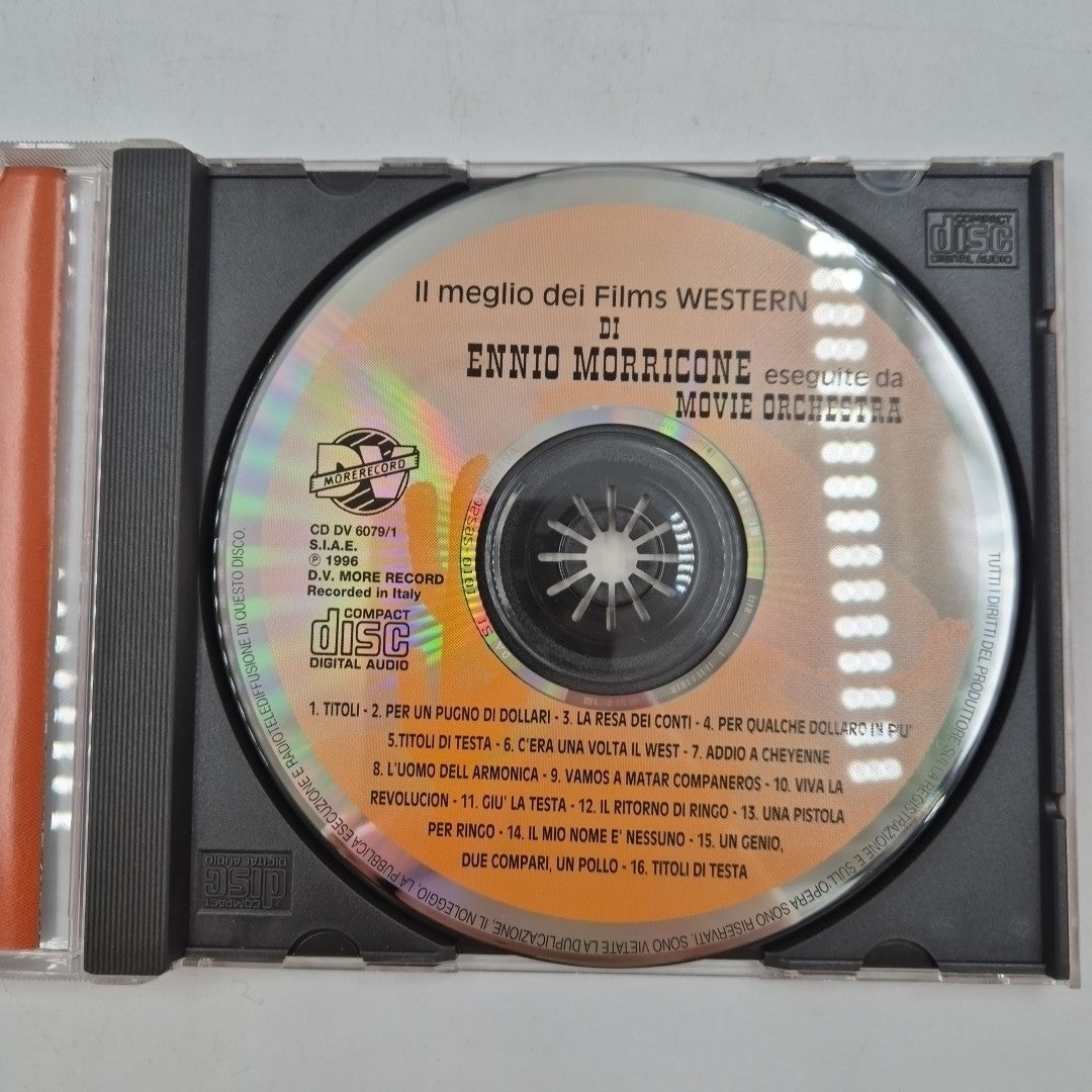 CD ost Per Un Pugno Di Dollari Giù La Testa Il Buono Il Brutto Ennio Morricone