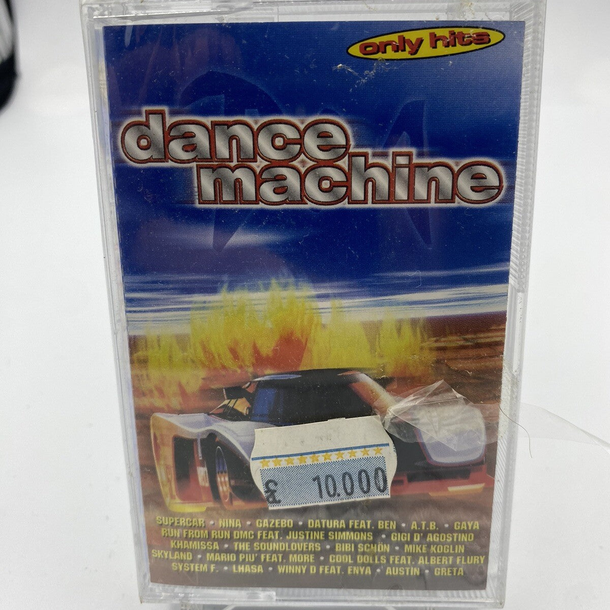 MUSICASSETTA Tape SS Various Dance Machine