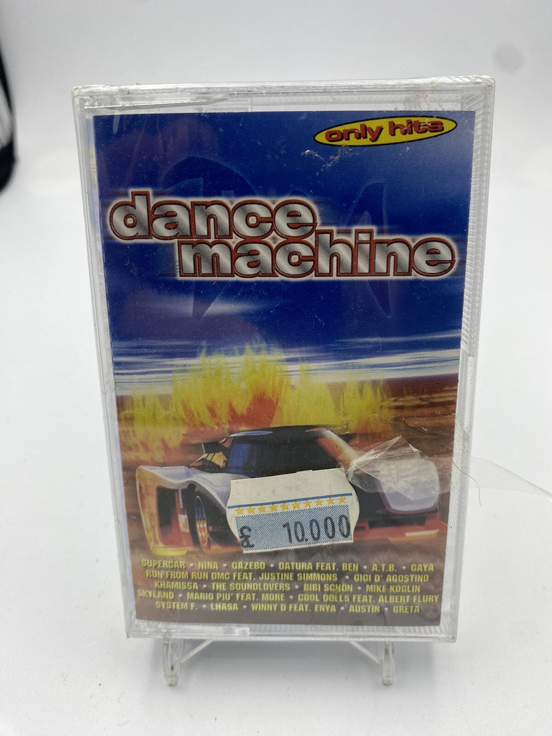MUSICASSETTA Tape SS Various Dance Machine