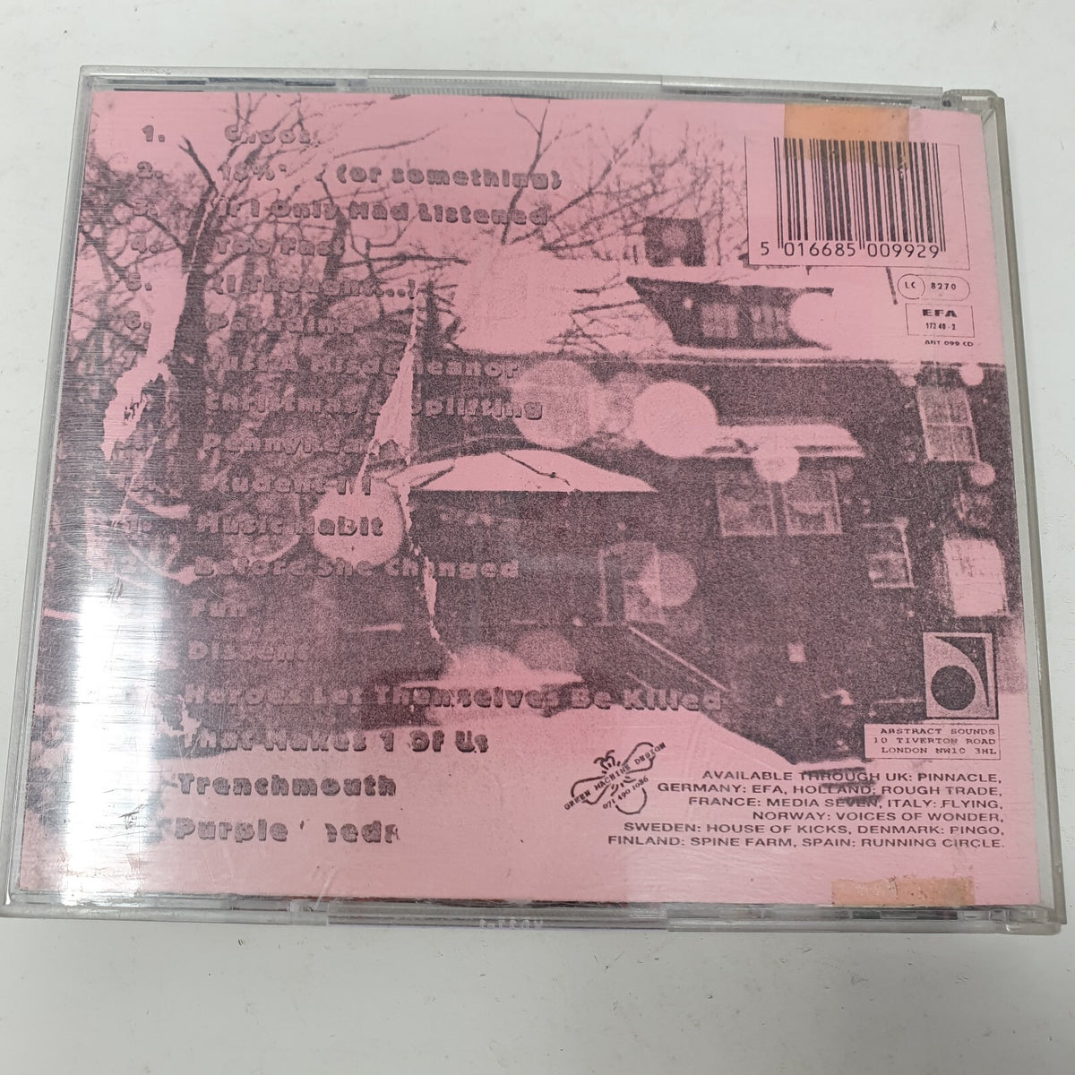 CD Done Lying Down – John Austin RutledgeAbstract Sounds